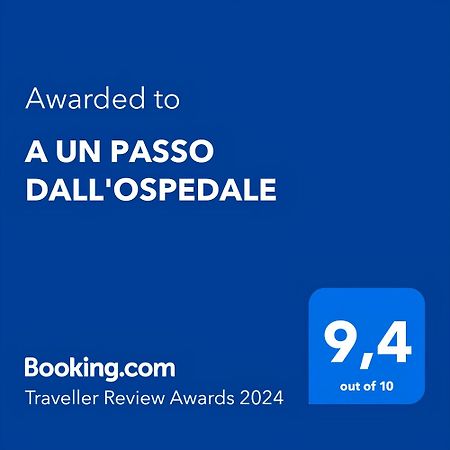 A Un Passo Dall'Ospedale ปาโดวา ภายนอก รูปภาพ