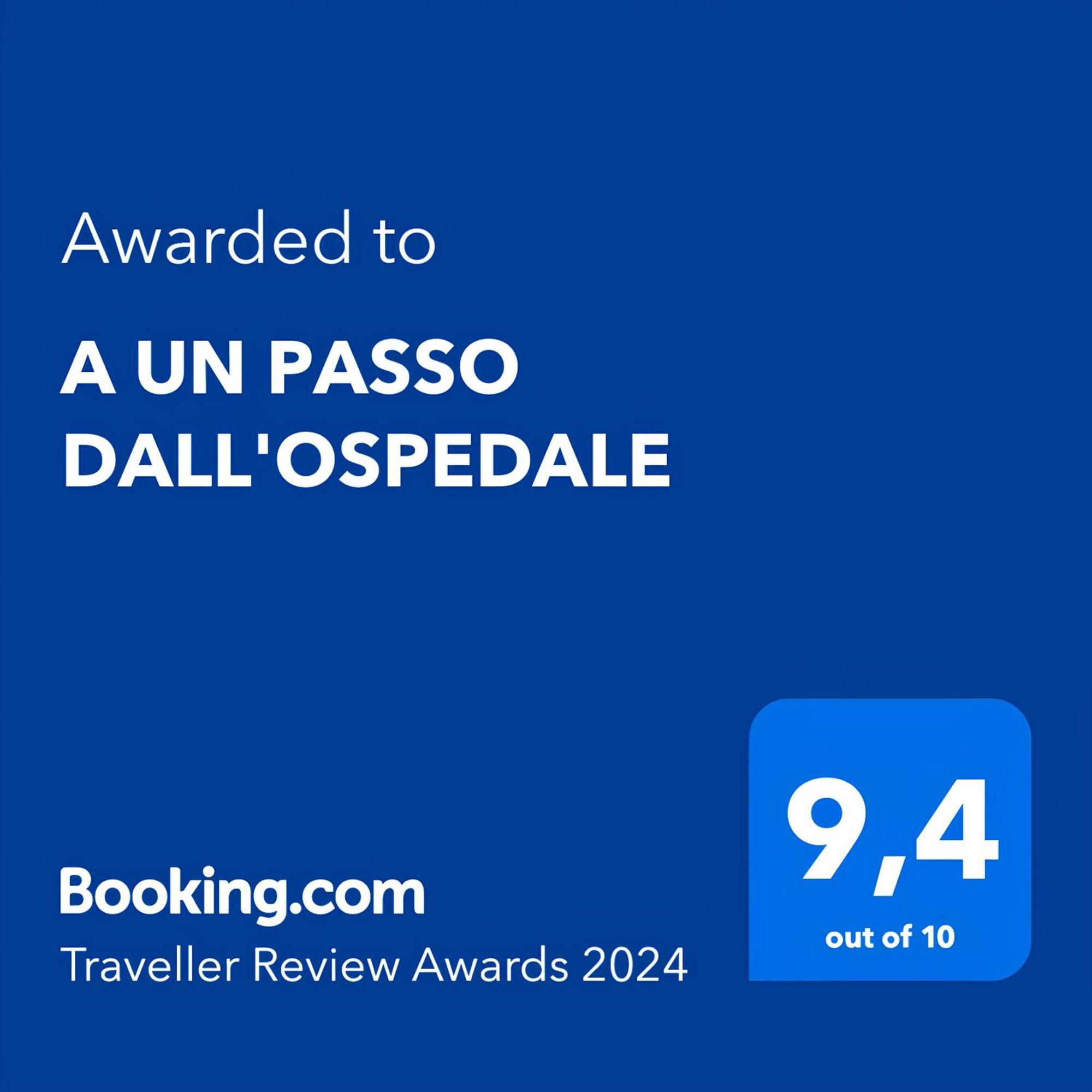 A Un Passo Dall'Ospedale ปาโดวา ภายนอก รูปภาพ