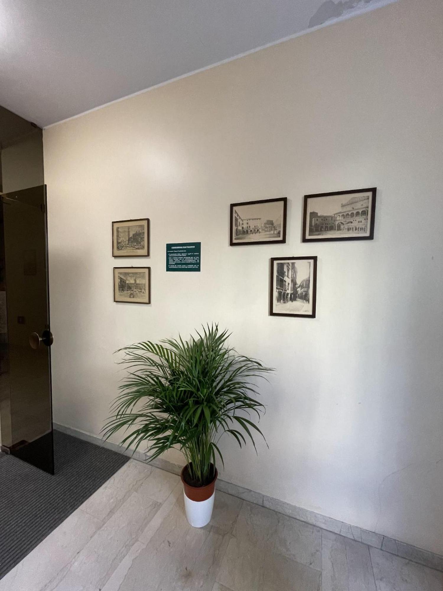 A Un Passo Dall'Ospedale ปาโดวา ภายนอก รูปภาพ